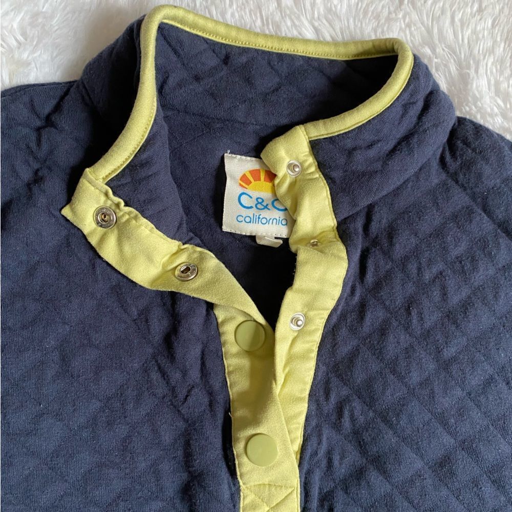 C&C California Quilted Shirt‎ - Picture 3 of 8